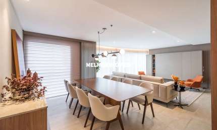 Exclusive Residence - Apartamento Gardupleá venda finamente mobiliado com 3 suítes, 4 vagas de garagem localizado em Itajaí