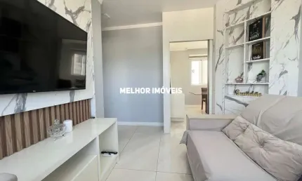 Apartamento á venda no Ed. Nidia no Centro de Balneário Camboriú.