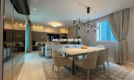 Luar biasa - apartamento a venda com 153 m² na barra sul de balneário camboriú