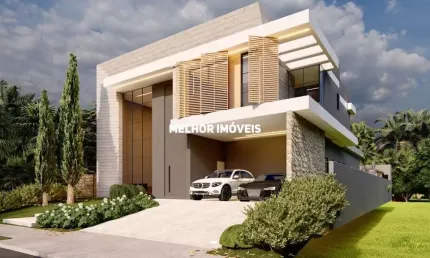 Condomínio Caledônia Private Village - Casa Alto Padrão á venda com 4 suítes, 4 vagas no condomínio Caledônia Private Village em Camboriú.