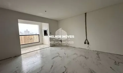 Apartamento com 2 suítes á venda no edifício paganini tower no centro de balneário camboriú.