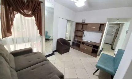 Dona Olga - Apartamento á venda com 3 dormitórios sendo 1 suíte, com uma excelente área externa localizado na Quadra do Mar em Balneário Camboriú