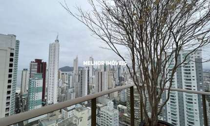 Locação anual apartamento Novo com 04 Suítes no centro de Balneário Camboriú - SC