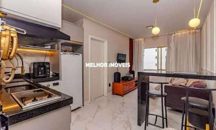 Apartamento Mobiliado à Venda na Quadra Mar em Balneário Camboriú - SC