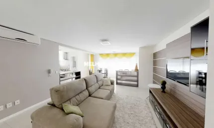 Locação Anual apartamento garden mobiliado e equipado com 03 dormitórios no Centro de Balneário Camboriú.
