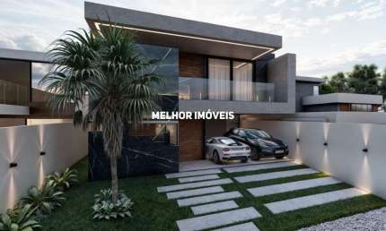 Colinas de Camboriú - Casa alto padrão com 4 suítes em um bairro planejado em Camboriú - SC