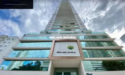 Apartamento decorado à venda no Edifício Alameda Jardins – Barra Norte, Balneário Camboriú