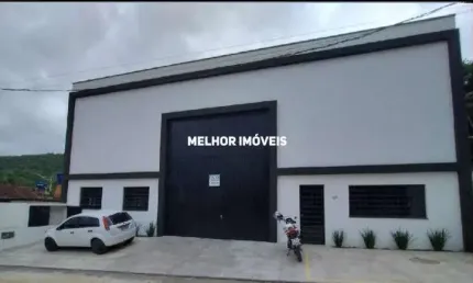 Galpão Comercial á venda no bairro Rio Pequeno em Camboriú