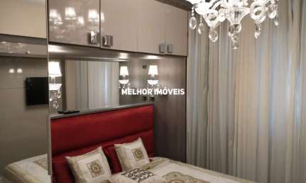 Apartamento Mobiliado com 01 dormitório na Quadra Mar de Balneário Camboriú. República Argentina - Centro - Balneário Camboriú/SC