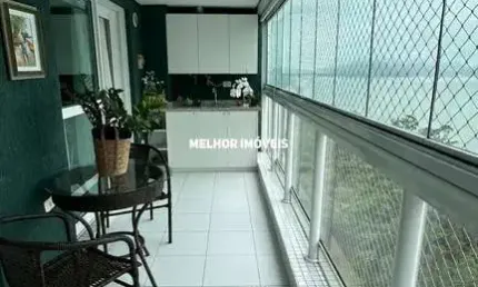 Apartamento á venda  com Vista  Mar localizado em Balneário Camboriú - SC