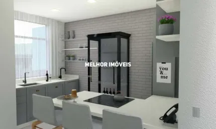 Apartamento á venda com 2 dormitórios localizado em Camboriú.