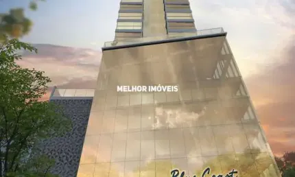 Blue Coast Tower - Apartamento á venda no Edifício Blue Coast Tower  Sofisticação entre o mar e a mata