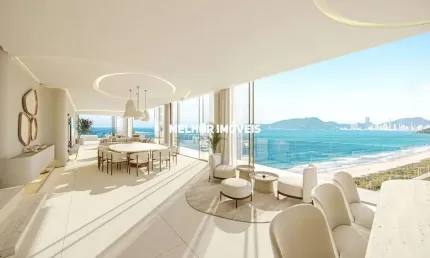 Scenarium brava norte - apartamento frente mar no scenarium praia brava – itajaí/sc