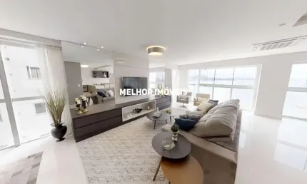 Ibiza Towers - Apartamento Frente Mar à Venda Mobiliado, Decorado e Equipado com 04 Suítes, em uma Região Nobre de Balneário Camboriú -SC