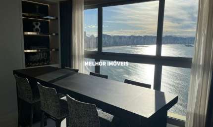 Pharos - Apartamento Alto Padrão, Frente Mar à Venda com 04 suítes sendo 01 máster, living de Frente para o Mar e com Churrasqueira a Carvão localizado em Balneário Camboriú - SC