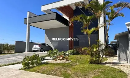 Casa em Condomínio Fechado mobiliada com 4 suítes  localizada  em Camboriu