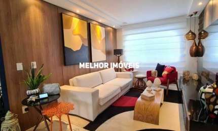 Essence Residence - Apartamento com Vista Mar à Venda com 03 Suítes, Mobiliado, Decorado e Equipado Localizado 2 Quadra do Mar em Balneário Camboriú - SC