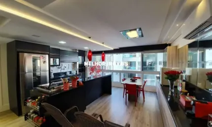 Essence Residence - Apartamento Mobiliado à Venda com 03 Suítes sendo 01 Suíte Máster Localizado em Balneário Camboriú - SC