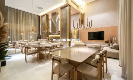 Riomaggiore - Apartamento Mobiliado e Decorado na Barra Norte
