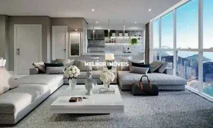Boreal Tower - Apartamento Frente Mar Alto Padrão em construção com 04 Suítes em  Balneário Camboriú - SC