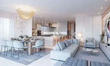 Skyline Tower - Apartamento Quadra Mar com 04 Suítes em Balneário Camboriú/SC