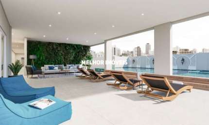 Apartamento na Planta à Venda com 03 suítes, Sacada com Churrasqueira, Localizado no Bairro Meia Praia em Itapema - SC