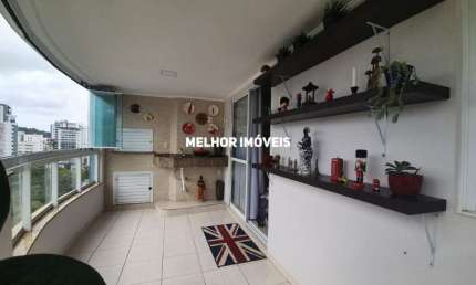 Moradas do Bosque - Apartamento Mobiliado à Venda com 02 Dormitórios sendo 01 Suíte, Sacada com Churrasqueira Localizado na Quadra Mar em Balneário Camboriú - SC