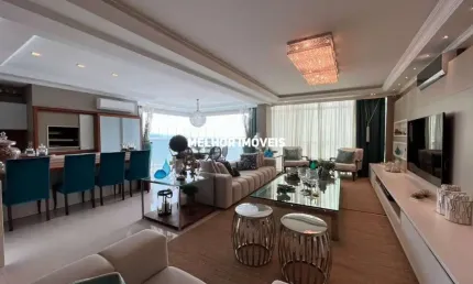 Atlantic Paradise Towers - Apartamento a venda com vista Mar mobiliado, equipado e decorado com 04 Suítes Localizado na Meia Praia Itapema