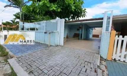 Casa à venda no bairro Ipanema - Pontal do Paraná/PR