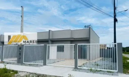 Casa à venda no bairro Primavera - Pontal do Paraná/PR