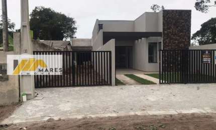 Casa com 2 quartos à venda em Balneário Gaivotas, Matinhos 