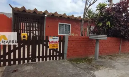 Casa Alvenaria em Santa Terezinha, Pontal do Paraná/PR