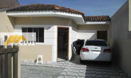 Casa à venda no bairro Pontal do Sul - Pontal do Paraná/PR