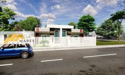 Casa à venda no bairro Ipanema - Pontal do Paraná/PR