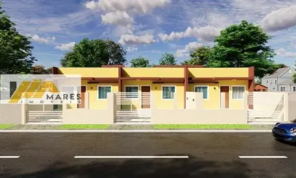 Casa à venda no bairro balneário marjoraine - pontal do paraná/pr