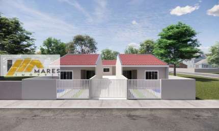 Casa à venda no bairro Grajaú - Pontal do Paraná/PR