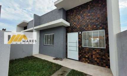 Casa com 2 quartos à venda em Balneário Gaivotas, Matinhos 