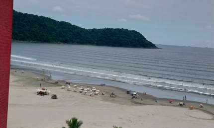 Apartamento com 1 quarto à venda no Canto do Forte, Praia Grande 