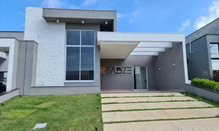 Casa térrea com 3 dormitórios à venda, 155 m² por R$ 1.300.000 - Condomínio Residencial Viena - Indaiatuba/SP