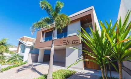 Sobrado à venda, 377 m² por R$ 3.800.000,00 - Condomínio Santa Clara - Indaiatuba/SP