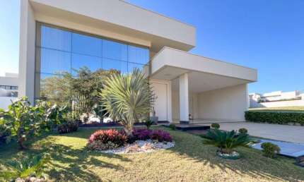 Casa moderna com 4 suítes à venda, 236 m² por R$ 2.300.000 - Condomínio Com Segurança 24h- Indaiatuba/SP