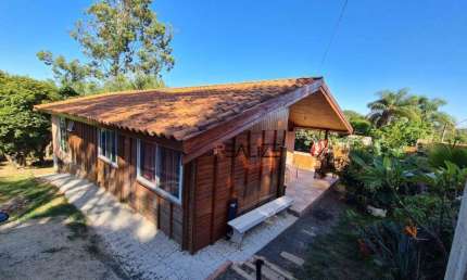 Casa/Chácara com 2 dormitórios à venda, 94 m² por R$ 800.000 - Recanto Campestre Internacional de Viracopos Gleba 1 - Indaiatuba/SP