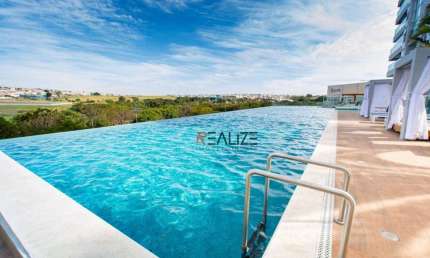 Apartamento vista parque ecológico com 3 dormitórios à venda, 86 m² por R$ 996.000 - Edifício Le Jardin - Indaiatuba/SP