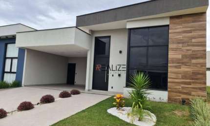 Casa à venda, 177 m² por R$ 1.690.000,00 - Condomínio Dona Lucilla - Indaiatuba/SP