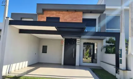 Sobrado à venda, 170 m² por R$ 1.300.000,00 - Condomínio Montreal Residence - Indaiatuba/SP