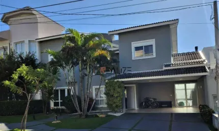 Sobrado à venda, 359 m² por R$ 2.600.000,00 - Condomínio Residencial Vila Suiça - Indaiatuba/SP