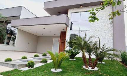 Casa à venda, 197 m² por R$ 1.700.000,00 - Condomínio Jardim Piemonte - Indaiatuba/SP