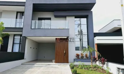 Sobrado com 3 suítes à venda, 208 m² por R$ 1.580.000 - Condomínio Park Gran Reserve - Indaiatuba/SP