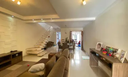 Sobrado à venda, 145 m² por R$ 870.000,00 - Vila Lopes - Indaiatuba/SP