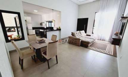 Casa Térrea Mobiliada com 3 Suítes à Venda – 145m² | R$ 1.250.000 Condomínio Fechado – Indaiatuba/SP